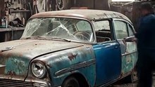 INSANE Classic Car Restoration 😱 Vintage Legend Reborn
