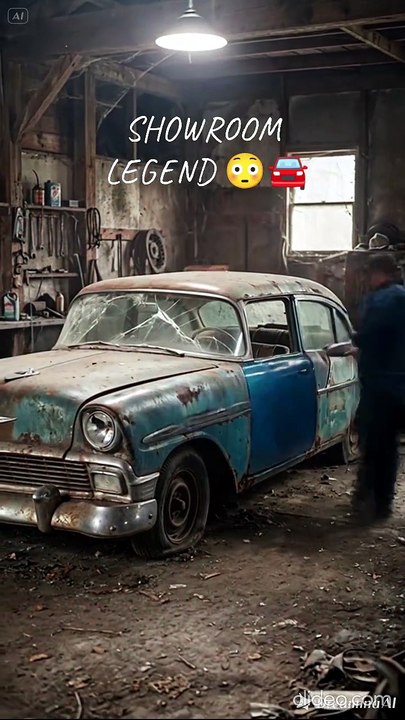 INSANE Classic Car Restoration 😱 Vintage Legend Reborn