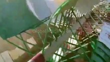 Homemade Wind Turbine in Rural Khorasan