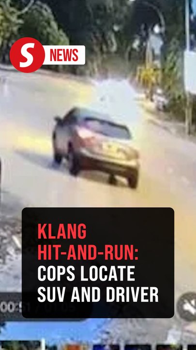 SUV, driver found in Klang hit-and-run that killed two sisters