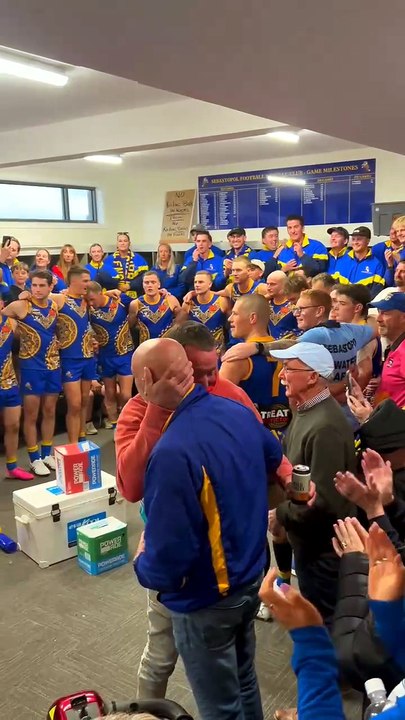 Sebastopol song after win over Darley