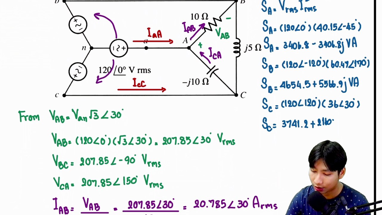 Polyphase Part2 - Circuit Analysis ธนชัยหมดไฟแล้ว