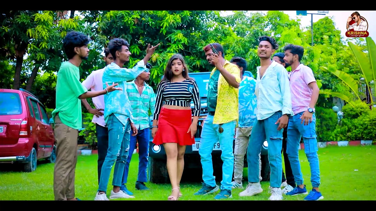 Badmasan Ke Ham Leader Hayi - Krishna Chaurasiya | Official Music Video