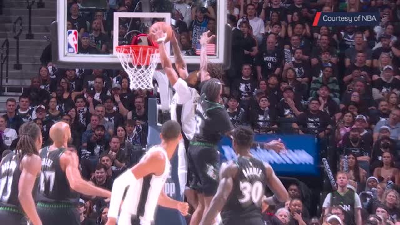 Spurs rout Timberwolves to set up clash with OKC