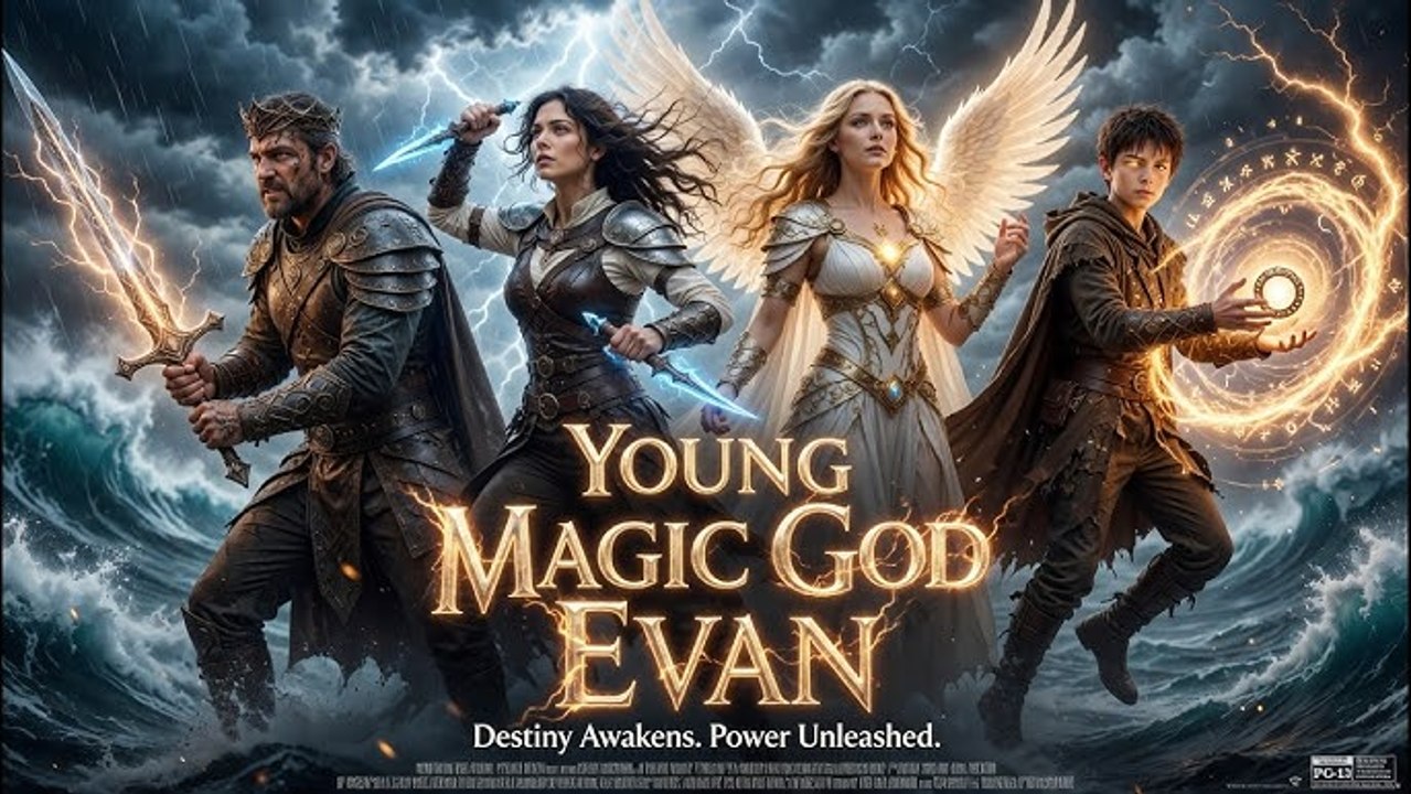 Young Magic God Evan - Full