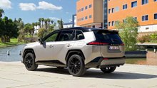 Toyota RAV4 Hybride 2026 (Extérieur)