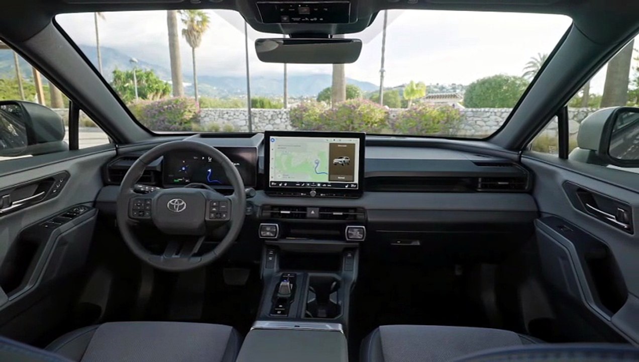 Toyota RAV4 Hybride 2026 (Intérieur)