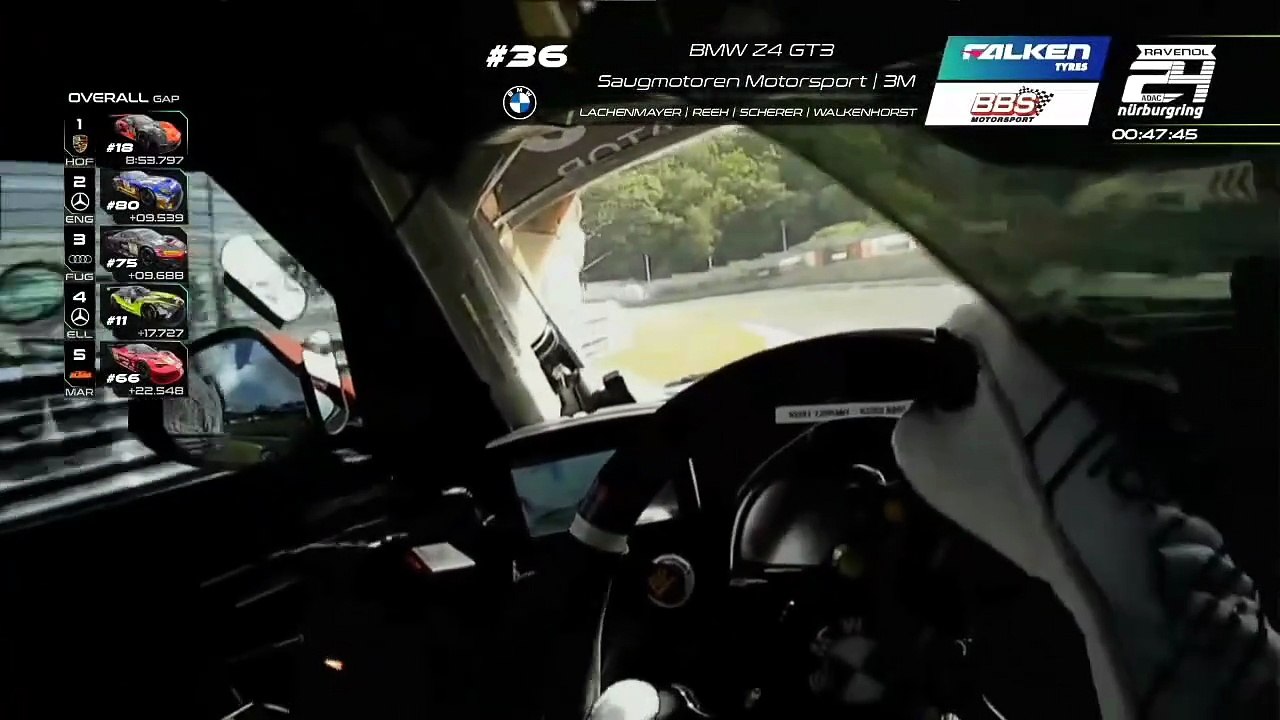 24H Nurburgring 2026 Warm Up Walkenhorst Onboard Helmet Cam