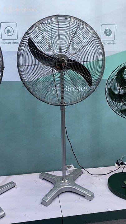 Mingletec most efficient 26 inch BLDC industrial fan #mingletec #mostefficient #26inch #industrialfan #heavyduty