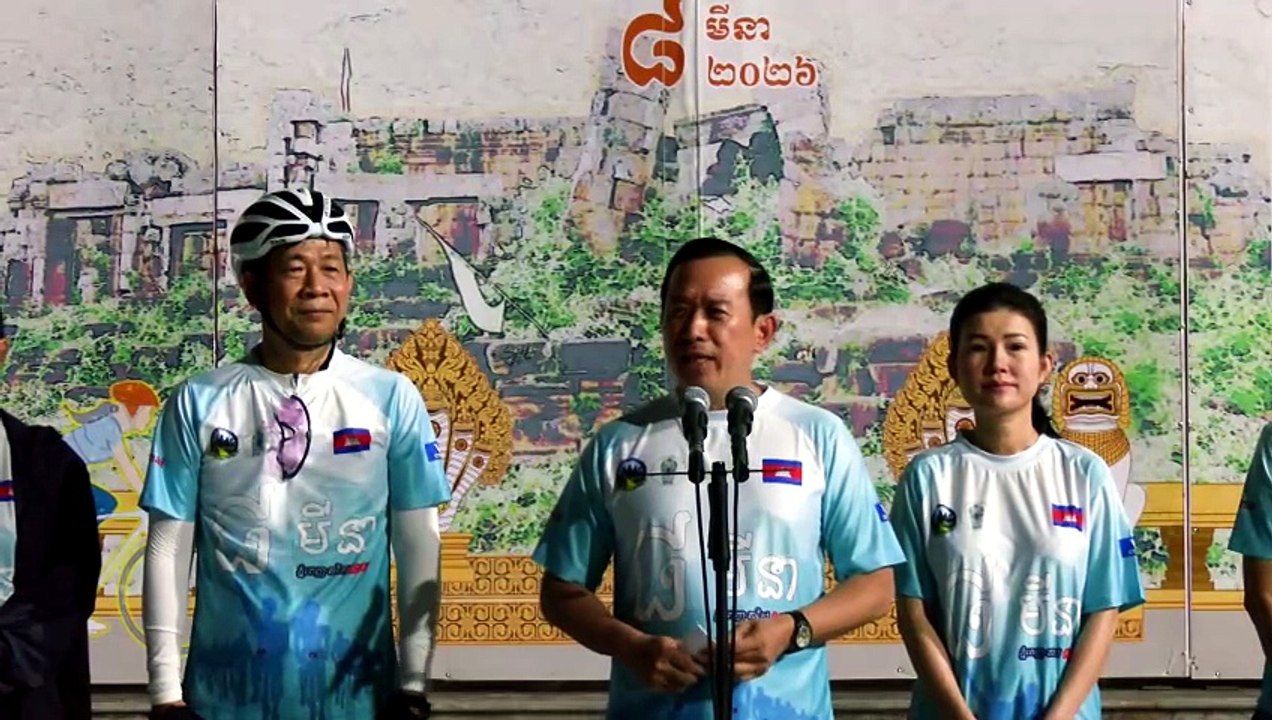 ព្រឹត្តិការណ៍កីឡាទេសចរណ៍ជិះកង់និងរត់ឆ្លងឧបសគ្គនៅប្រាសាទសំបូរព្រៃគុកគ្រោងទទួលអ្នកចូលរួមជាង២០០០នាក់