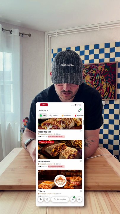 39 balluches !! Commande à l'aveugle de Zinzin encore ! #feed #foodhacks #trend