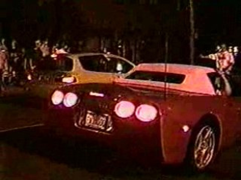 Cars - Honda Civic Hatchback Turbo I4 vs. Chevy Corvette