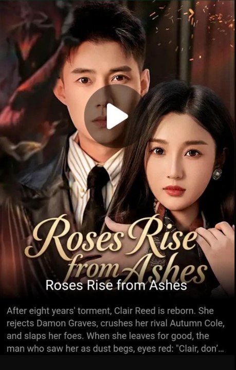 Rose Rise From Ashes #AID