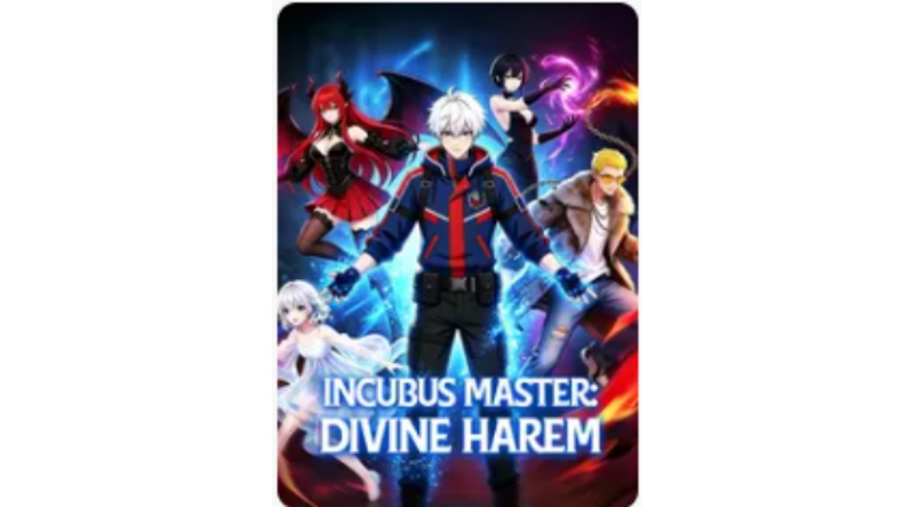 INCUBUS MASTER- DIVINE HAREM  #AFT