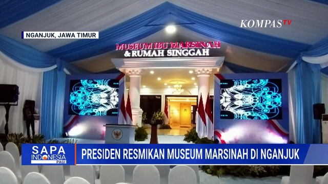 Prabowo Resmikan Museum Marsinah, Simbol Perjuangan Buruh di Indonesia | SAPA PAGI
