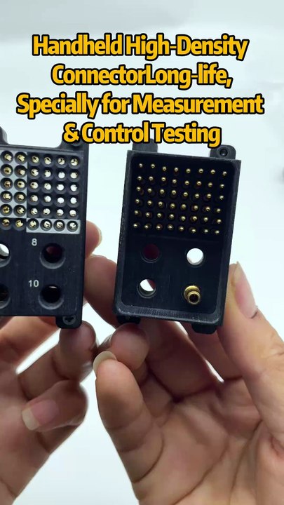 Handheld High‑Density ConnectorLong‑life,Specially for Measurement & Control Testing.
