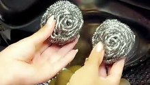 The best vegetable cleaning hack for lazy people! 😅💯
