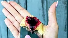 Create a fake wound using makeup for Halloween☠️