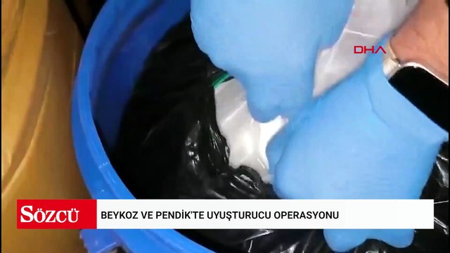 Beykoz ve Pendik'te uyuşturucu operasyonu; 2 şüpheli gözaltına alındı
