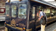 青の交響曲　橿原神宮前駅停車シーン