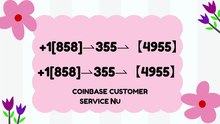 【Coinbase®】Customer- Service And.Support } Number - Complete Guide to Live Chat,, and 24/7 Service Care℗ WALLET SUPPORT