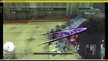 CfA2 NR_ori 初見 Bルート Easy vol.09 魔王城：石の神殿屋上～デボ・ポポ～仮面の王～魔王とヨナ／ニーアとヨナ～Ｂエンド アップ用1of2