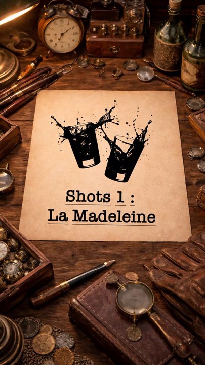 Shot 1: La madeleine