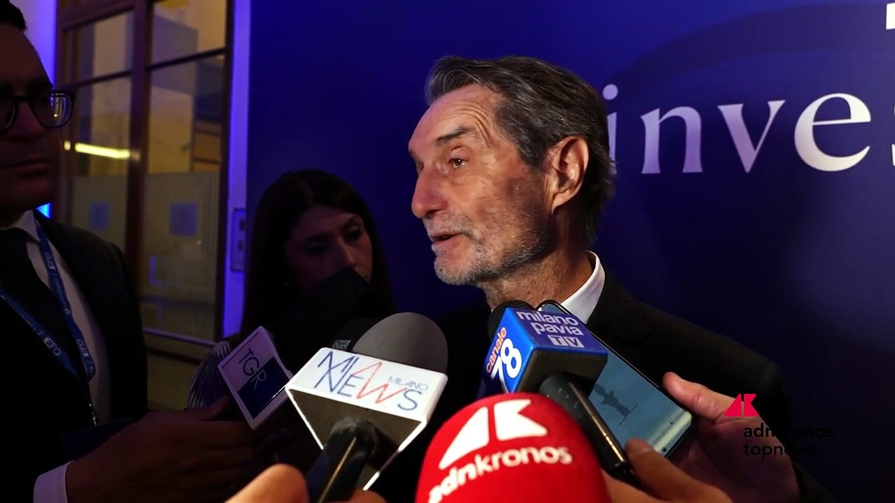 Investor, Fontana: “Milano al centro dell’economia internazionale"