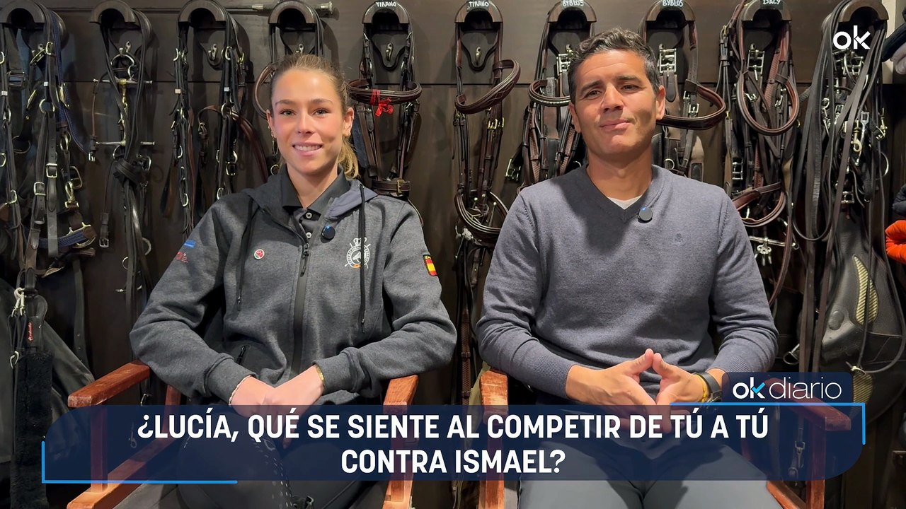 Lucía Fernández desafía a su maestro: "Si quedo por delante de él se lo restregaré un poco”