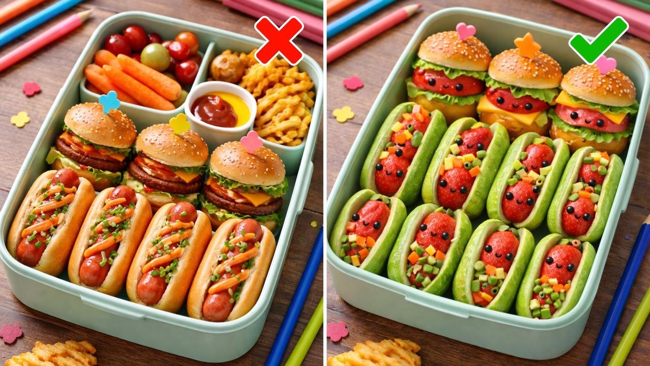 Creative and Tasty Lunchbox Inspirations for Kids