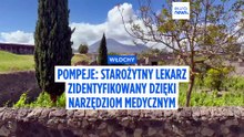 Niezwykłe odkrycie w Pompejach: lekarz zidentyfikowany dzięki instrumentom medycznym