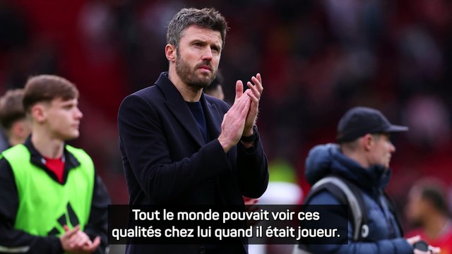 Fernandes : J'ai toujours dit que Carrick avait le profil idéal