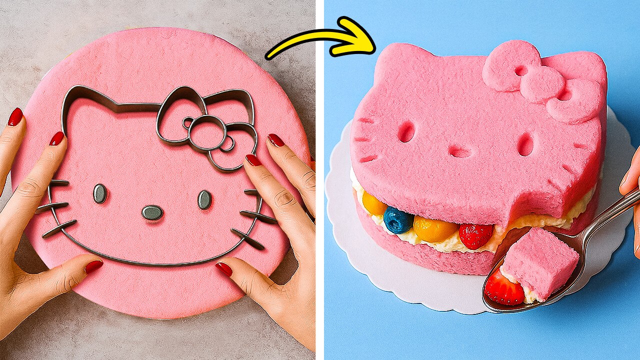 Adorable Cake Creations: Easy Decorating Tips a...