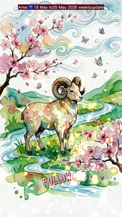 Aries♈18,May,to,25,May2026 #weeklyupdate #horoscope #zodiacsigns