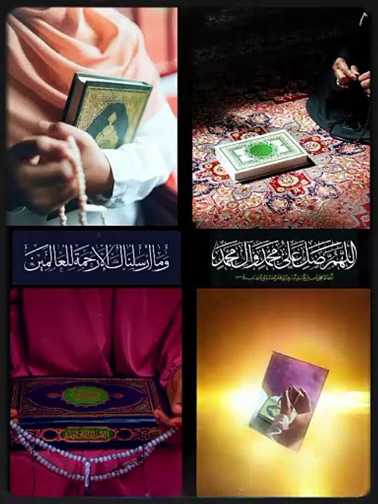 “Sometimes all the heart needs is a little Quran 🤍📖” 🌙✨