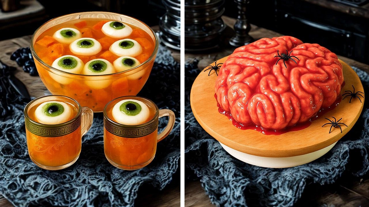 Budget-Friendly Halloween Treats and DIY Decora...