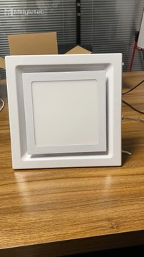 Mingletec ceiling mounted exhaust fan with light #mingletec #ceilingmounted #exhaustfan #ceilingfan #ventilation