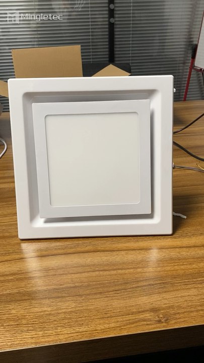 Mingletec ceiling mounted exhaust fan with light #mingletec #ceilingmounted #exhaustfan #ceilingfan #ventilation