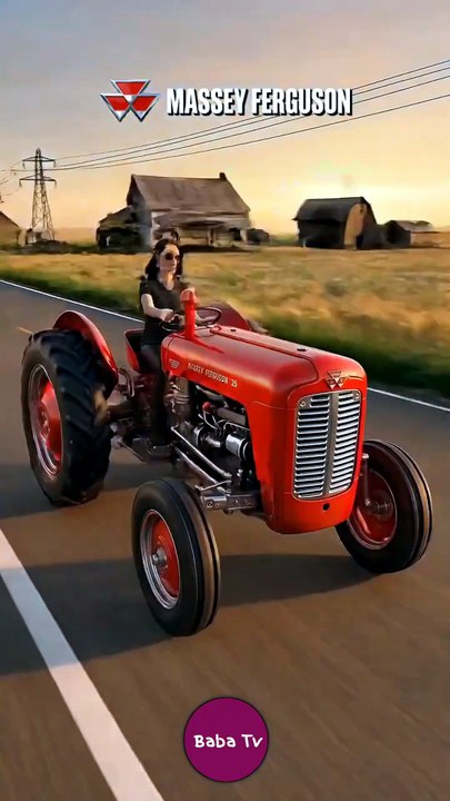 The Red Backbone: Massey Ferguson Evolution (1958 - 2030)