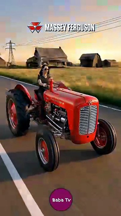 The Red Backbone: Massey Ferguson Evolution (1958 - 2030)