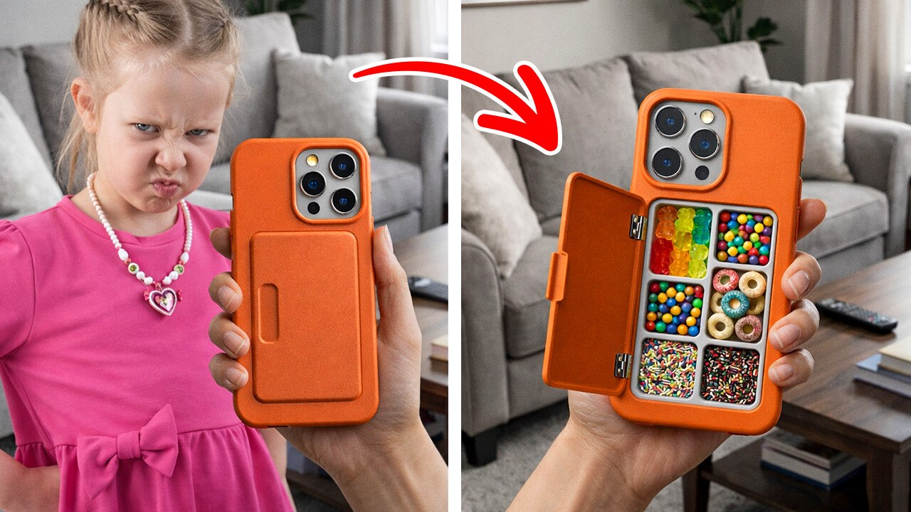 Clever Ways to Keep Treats Under Wraps for Parents!