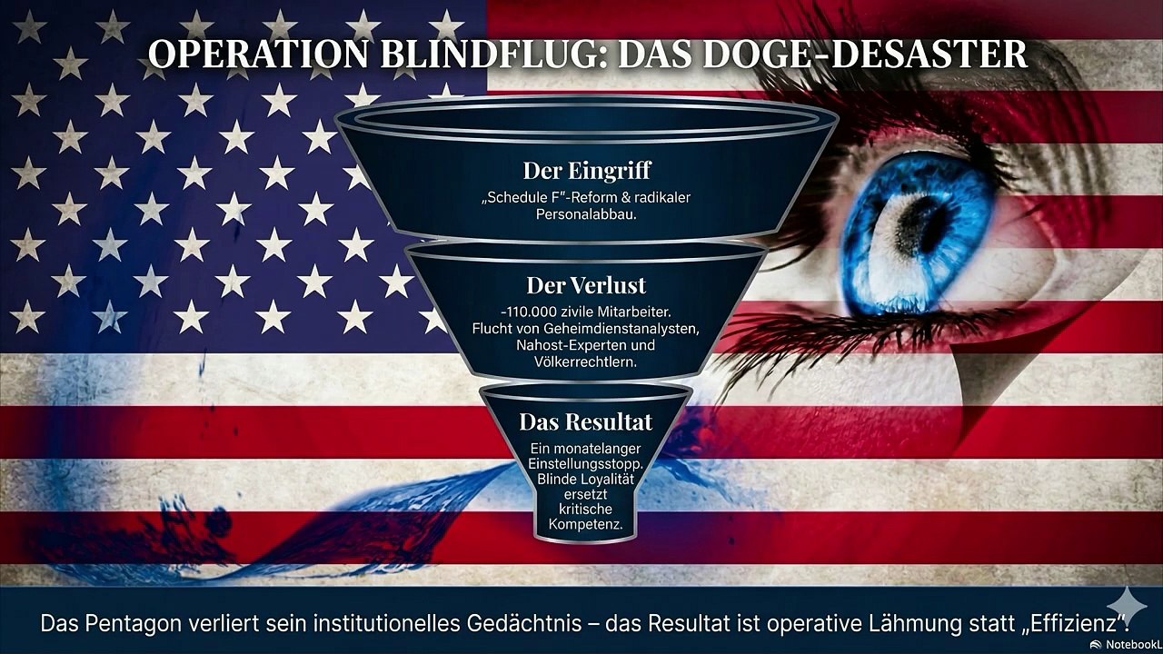 Totale Effizienz? Wie die USA im Irankrieg versagen
