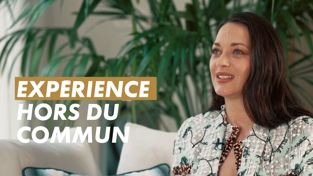 "Guillaume a pris soin de moi sur Karma" Marion Cotillard en sélection à Cannes
