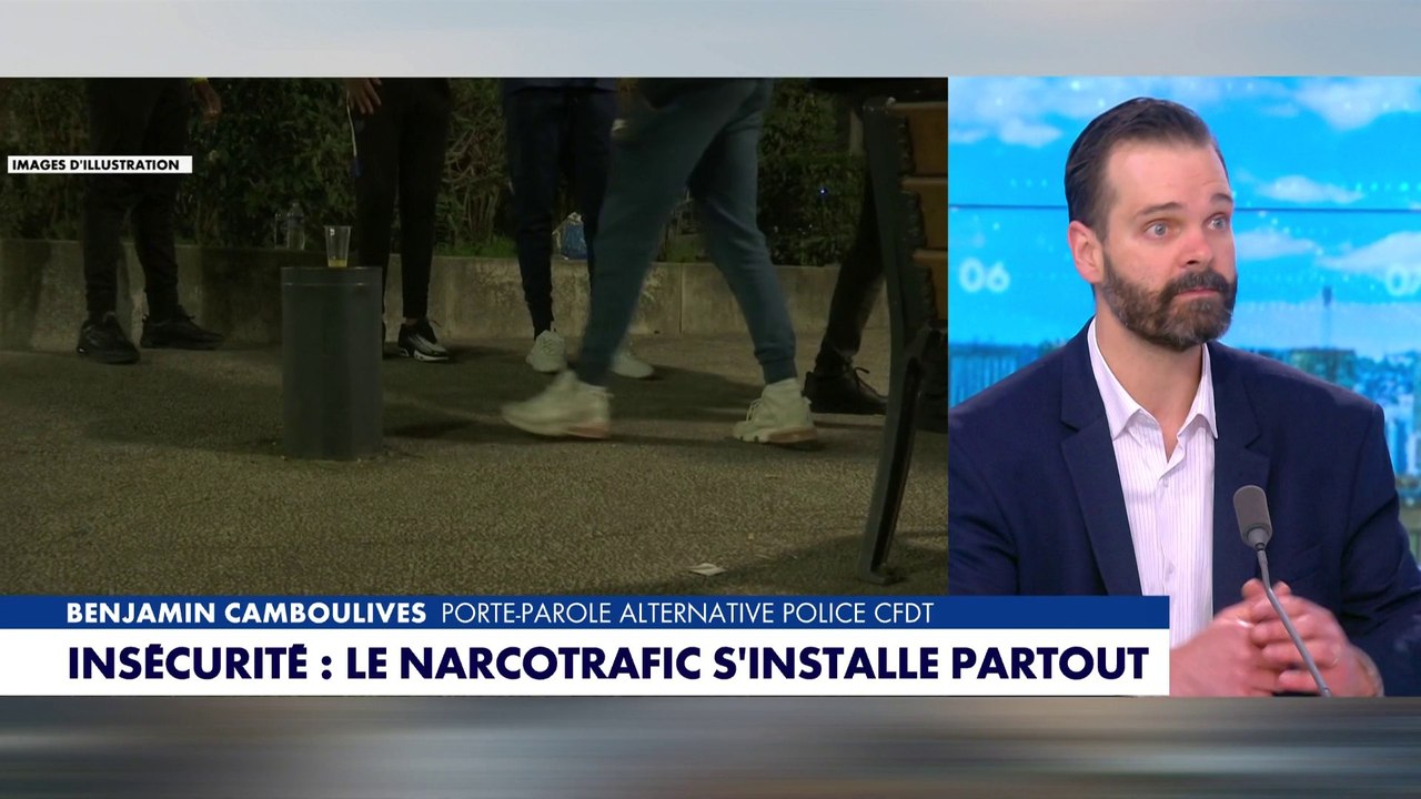 Benjamin Camboulives : «Il y a une banalisation du recours aux armes dans le trafic de drogues»