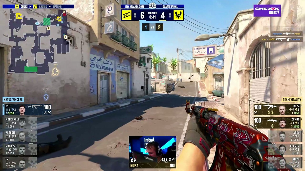 Counter-Strike #359: "b1t 1vs2"