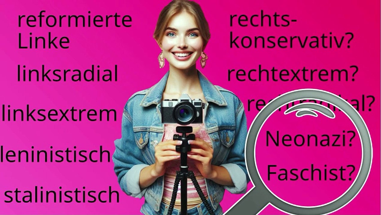 Schluss mit Begriffs-Chaos: Rechtsextrem und linksextrem ➡️ Die echten Definitionen
