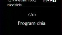 1 - Zakończenie programu (11/12.04.1992)