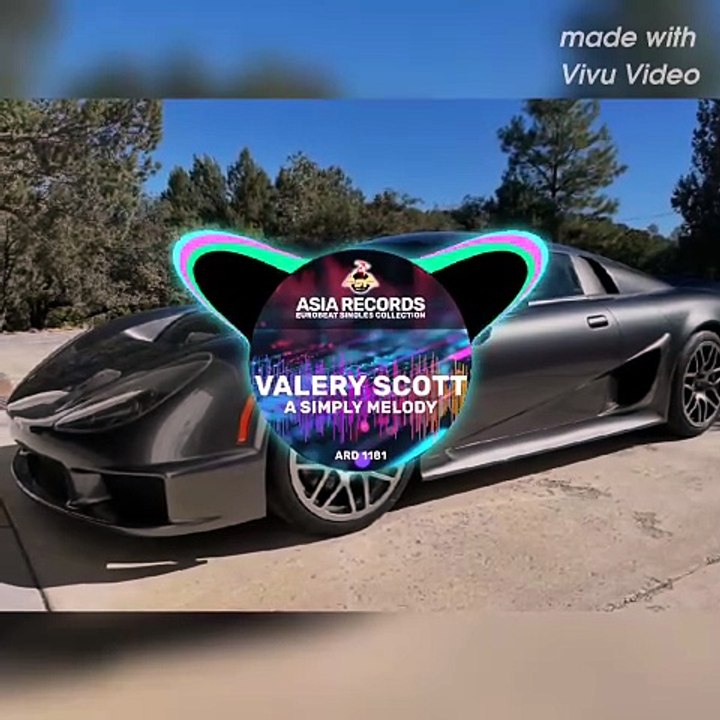 A SIMPLY MELODY (RADIO MIX) / VALERY SCOTT