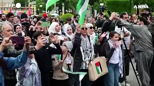 Eurovision, nuova protesta a Vienna contro la presenza di Israele