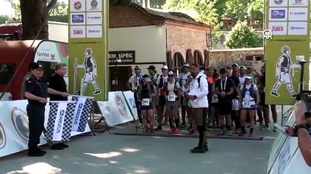 Efeler Yolu Ultra Trail Yarışları başladı | Ajansspor | AA